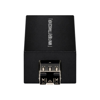 Mini Gigabit Glasvezel Media Converter DC5V DC12V Compact Size 20KM Extension CE