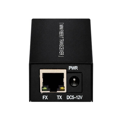Mini Gigabit Glasvezel Media Converter DC5V DC12V Compact Size 20KM Extension CE