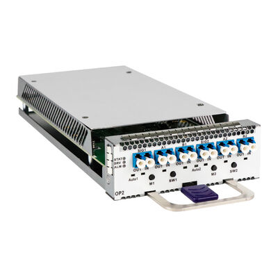 400G 800G DWDM DCI BOX Optisch Transmissieplatform Stapelbare AC/DC Input CE