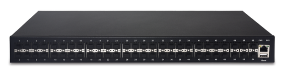 48 havenlaag 3 beheerde kernnetwerken van de vezelschakelaar met 6*10G SFP+ uplinks AC-aangedreven CE