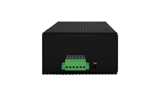 Industrial Managed Solar PoE Switch 4GE+2SFP 120W PoE MPPT Off-Grid Power voor CCTV & Wireless Network