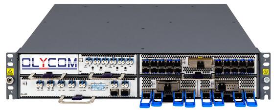 400G 800G DWDM DCI BOX Optisch Transmissieplatform Stapelbare AC/DC Input CE