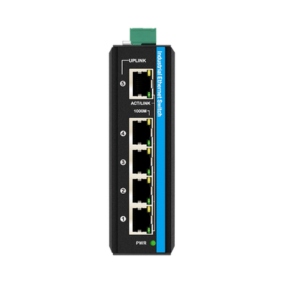 4 Port Spanningsverhoger PoE Schakelaar DC12-48V Input Voor Zonne-energiesysteem
