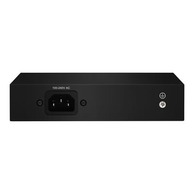 Commerciële XPON PoE ONU 1 Poort Gigabit 30W PoE PON Terminal voor Glasvezel Toegangsnetwerken
