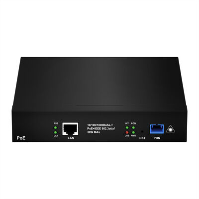 Gigabit xPON PoE ONU | EPON GPON Optische Netwerk Unit voor IP-bewaking en glasvezelnetwerken
