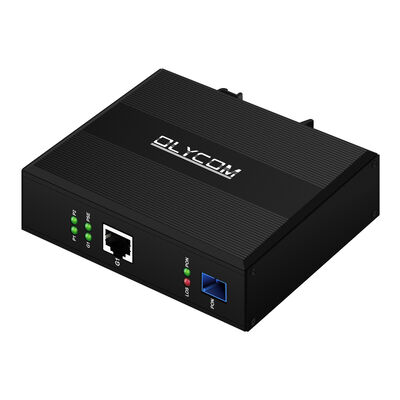 Industriële kwaliteit Gigabit xPON ONU met DIN-railmontage en laag 3-routing voor ruwe omgevingen