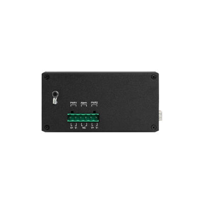 10 poort L2 Beheerde 10/100/1000Mbps harde ethernet-schakelaar glasvezelschakelaar met sfp