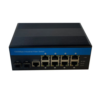 Het Web beheerde Industriële Gigabit Ethernet-Schakelaar 10 de Schakelaar im-FS280GW van het Havennetwerk
