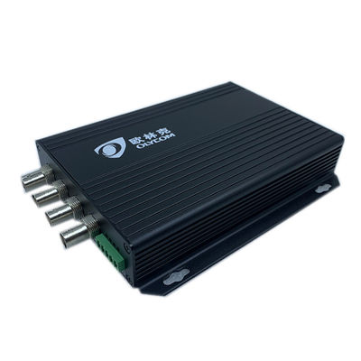 1080P 2MP Video Digitale Optische Converter AHD CVI TVI Compatibel met RS485 gegevens