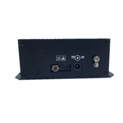 8 poorten analoge video-digitale optische converter multiplexer via coaxkabel DC5V