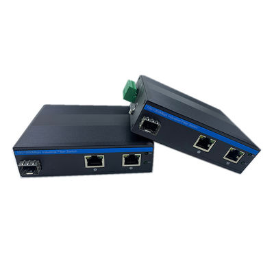 Industrial Grade Network Switch 10/100m 1 Sfp 2 Rj45 Ongemanaged Network Switch IP40 DC 9-36V