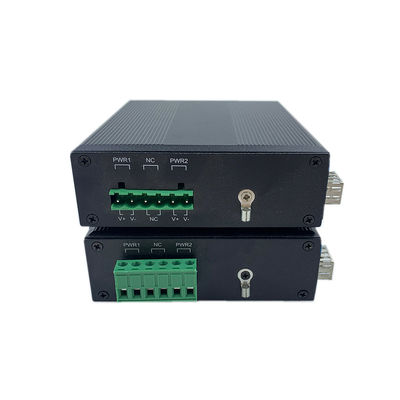 Industrial Grade Network Switch 10/100m 1 Sfp 2 Rj45 Ongemanaged Network Switch IP40 DC 9-36V