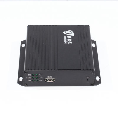 1080P HD DVI Glasvezel Optische Extender HDMI Extender Over Cat5e 120 Meter CE DC12V