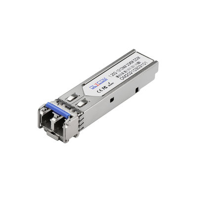 1.25Gb/S SFP-module Transceiver Gigabit Ethernet-module LR 20km Single Mode CE RoHS