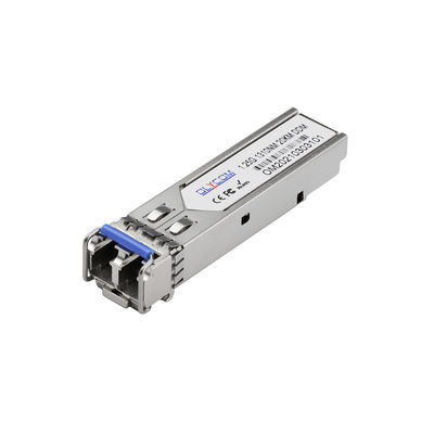 1.25Gb/S de Modulezendontvanger van SFP SFP, Gigabit Ethernet-Module LR 20km Enige Wijze
