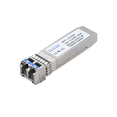 LR 10km 10g de Zendontvanger van Kopersfp, Duplex de Vezelmodule 1310nm van LC Sfp voor Schakelaars
