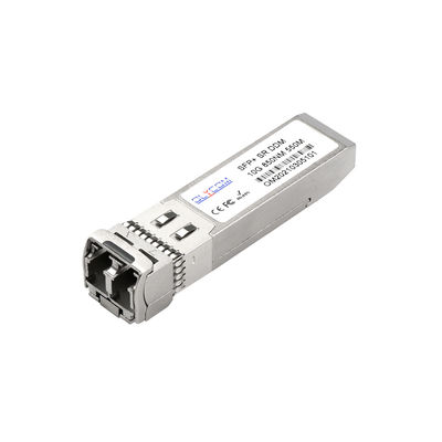 LC de dubbele Optische Zendontvanger van Vezelsfp, SR 300m van Multimode Vezelmodule 850nm