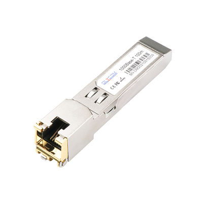 Gigabit RJ45 SFP-module Transceiver 10/100/1000BASE-T over Cat5 UTP-kabel