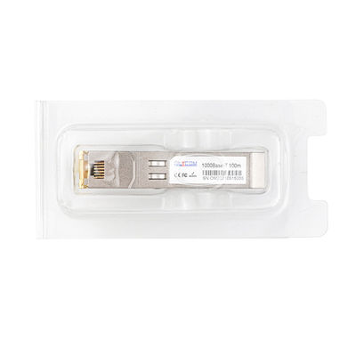Gigabit RJ45 SFP-module Transceiver 10/100/1000BASE-T over Cat5 UTP-kabel