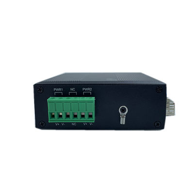 CE 10/100Mbps Industrial Network Switch 2 SFP-poort en 2 Ethernet-poort niet beheerd