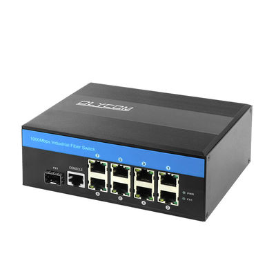 12VDC Industrial Switch 8 Port, IM-FS180GW Beschermingsgraad