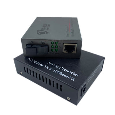Wdm Snel de Media van Vezel Optisch Ethernet Convertorhoogtepunt - duplexdatatransportbesturing