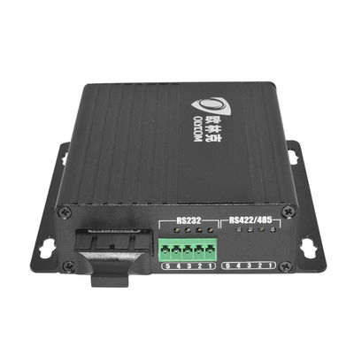 RS232 naar glasvezelconverter serie-optische converter wandmontage DC12V-invoer