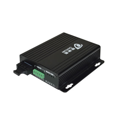 RS232 naar glasvezelconverter serie-optische converter wandmontage DC12V-invoer