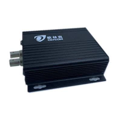 HD 1080P Video Digitale Optische Converter 2 Port AHD CVI TVI FC Fiber 20km Single Mode