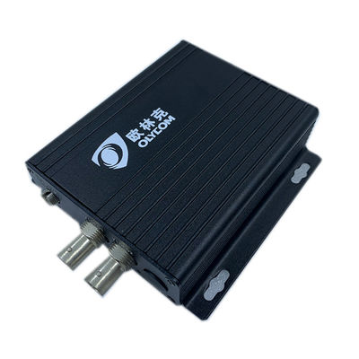 HD 1080P Video Digitale Optische Converter 2 Port AHD CVI TVI FC Fiber 20km Single Mode