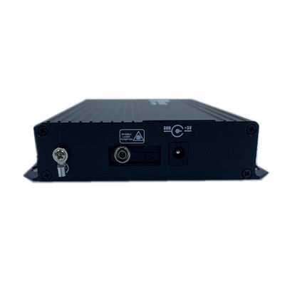 4 poorten 1080P Video over Ethernet Converter Coax Multimode Fiber Converter 12V