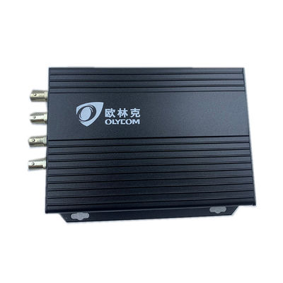 12V de facultatieve 4ch-Video over Ethernet-Convertor, overhaalt Multimode Vezelconvertor