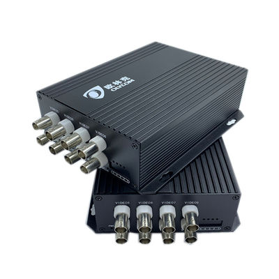 CVI TVI Analoog naar glasvezelconverter Auto-adaptieve optische naar coaxiale converter CE