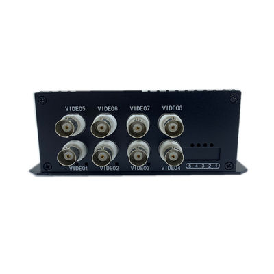 CVI TVI Analoog naar glasvezelconverter Auto-adaptieve optische naar coaxiale converter CE