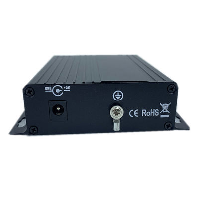 1080P BNC-video-optische vezelconverter met RS485 data FC op multimodevezel DC12V CE