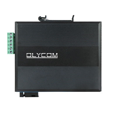Industriële Ethernet Media Converter Gigabit Onbeheerde SC WDM Mini -maat met één vezel