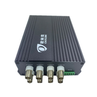 RS422 Data Video Digitale optische converter voor PTZ camera AHD/HD Video DC12V