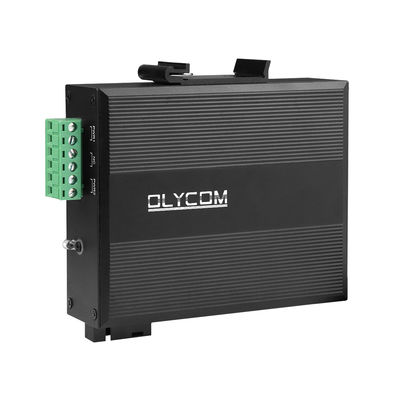 20KM WDM Media Converter Fast Ethernet Robuust Industrieel Netwerk Mini Grootte Onbeheerd