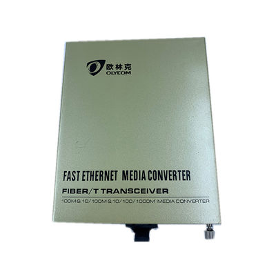 10/100Mbps de Media van vezel Optische Ethernet Convertor CAT6 voor FTTX-Projecten