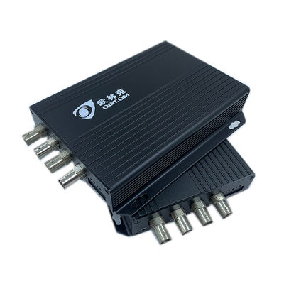 CCTV Camera Video Converter BNC Fiber Media Converter Rack gemonteerd FC Port 20KM