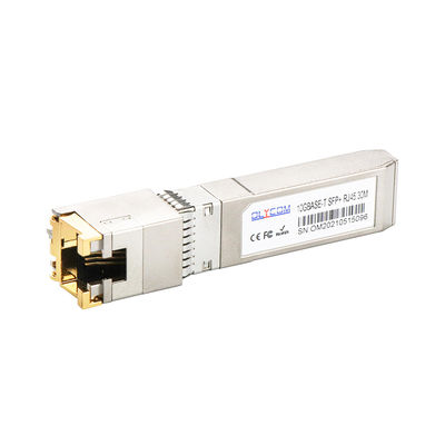 Cisco 10G Koperen SFP-Module Transceiver 30m Rj45 Port Huawei Mikrotik Compatibel