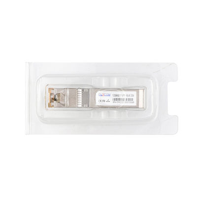 Cisco 10G Koperen SFP-Module Transceiver 30m Rj45 Port Huawei Mikrotik Compatibel met CE RoHS