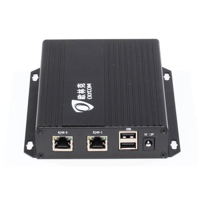 HDMI DVI Video Over Network Extender met USB-poorten 100m DC12V CE vermeld