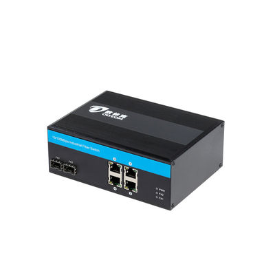 40 Gbps Industrial Unmanaged POE Switch 10/100Base SFP Fiber Ports Switch PoE Industrial