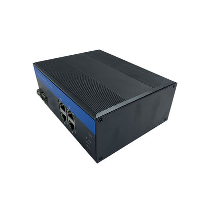 40 Gbps Industrial Unmanaged POE Switch 10/100Base SFP Fiber Ports Switch PoE Industrial