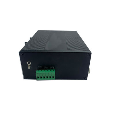 40 Gbps Industrial Unmanaged POE Switch 10/100Base SFP Fiber Ports Switch PoE Industrial