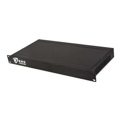 HD 1080P AHD CVI TVI Fiber Video Digitale optische converter 16 poort AC 220V Input