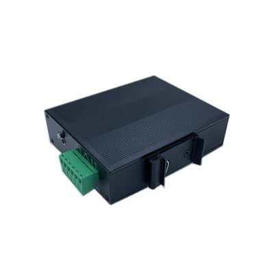 Olycom Industrial Network Switch 100M/1G SFP Fiber Unmanaged Fanless IP40 DC12V