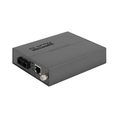 Megabit 40km Ethernet aan Optisch Monteerbaar de Schakelaarrek van Convertorsc