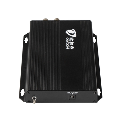 3G-SDI glasvezelverlenger met RS485 data lokaal loopout 1 SDI in 2 SDI uit